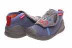 ZAPATILLA DE CASA NOÑO BIOMECANICS CON VELCRO Y PUNTERA REFORZADA
