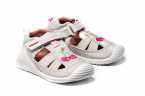 SANDALIA DE LONA NIÑA BIOMECANICS CON VELCRO Y PUNTERA REFORZADA