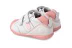 Biomecanics primeros pasos niña | Blanco rosa y velcro