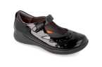 Mercedes Biomecanics charol negro | Elegante y cómoda
