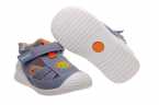 SANDALIA DE LONA NIÑO BIOMECANICS CON VELCRO Y PUNTERA REFORZADA