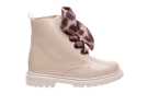 BOTA NIÑA ANDANINES EN CHAROL CON CREMALLERA