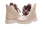 BOTA NIÑA ANDANINES EN CHAROL CON CREMALLERA
