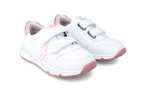 Zapato deportivo escolar con velcro y puntera reforzada - Biomecanics 231005. Tallas 24 34