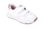 Zapato deportivo escolar con velcro y puntera reforzada - Biomecanics 231005. Tallas 24 34