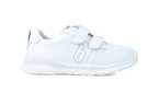 Zapato deportivo escolar con velcro y puntera reforzada - Biomecanics 231005. Tallas 24 34