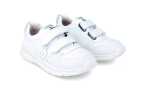 Zapato deportivo escolar con velcro y puntera reforzada - Biomecanics 231005. Tallas 24 34