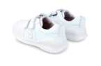 Zapato deportivo escolar con velcro y puntera reforzada - Biomecanics 231005. Tallas 24 34