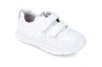 Zapato deportivo escolar con velcro y puntera reforzada - Biomecanics 231005. Tallas 24 34