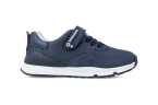 Deportivo colegial azul marino con puntera reforzada - Biomecanics 231007. Tallas 24–34