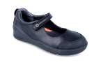 Zapato escolar niña negro | Cómodo y que aguanta todo