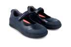 Zapato escolar niña azul marino | Cómodo y que aguanta todo