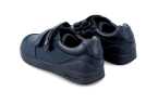 Zapato colegial con velcro y puntera reforzada  Biomecanics 231016 en azul marino. Tallas 28–41