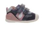 BOTA NIÑA BIOMECANICS PRIMEROS PASOS CON VELCRO Y PUNTERA REFORZADA