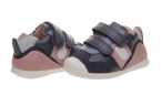 BOTA NIÑA BIOMECANICS PRIMEROS PASOS CON VELCRO Y PUNTERA REFORZADA