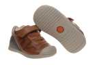 BOTA NIÑO BIOMECANICS PRIMEROS PASOS CON VELCRO Y PUNTERA REFORZADA