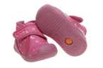 ZAPATILLA CASA NIÑO BIOMECANICS PRIMEROS PASOS CON VELCRO Y PUNTERA REFORZADA