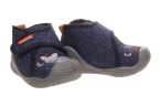 ZAPATILLA CASA NIÑO BIOMECANICS PRIMEROS PASOS CON VELCRO Y PUNTERA REFORZADA