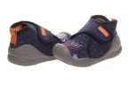 ZAPATILLA CASA NIÑO BIOMECANICS PRIMEROS PASOS CON VELCRO Y PUNTERA REFORZADA