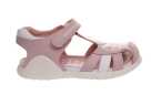 SANDALIA NIÑA BIOMECANICS CON VELCRO Y PUNTERA REFORZADA