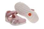 SANDALIA NIÑA BIOMECANICS CON VELCRO Y PUNTERA REFORZADA