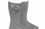 Calcetines Altos para Niña Cóndor con Lazo – Elegancia y Comodidad