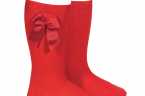 Calcetines Altos para Niña Cóndor con Lazo – Elegancia y Comodidad