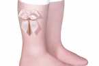 Calcetines Altos para Niña Cóndor con Lazo – Elegancia y Comodidad