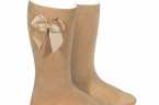 Calcetines Altos para Niña Cóndor con Lazo – Elegancia y Comodidad