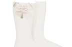 Calcetines Altos para Niña Cóndor con Lazo – Elegancia y Comodidad