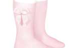 Calcetines Altos para Niña Cóndor con Lazo – Elegancia y Comodidad