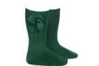 Calcetines Altos para Niña Cóndor con Lazo – Elegancia y Comodidad