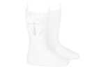 Calcetines Altos para Niña Cóndor con Lazo – Elegancia y Comodidad