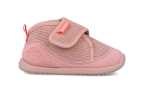 Zapatilla casa Biomecanics  rosa niña | Cálida, ligera y con velcro