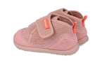 Zapatilla casa Biomecanics  rosa niña | Cálida, ligera y con velcro