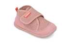 Zapatilla casa Biomecanics  rosa niña | Cálida, ligera y con velcro