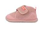 Zapatilla casa Biomecanics  rosa niña | Cálida, ligera y con velcro