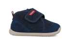 Zapatilla casa Biomecanics  azul niño | Cálida, ligera y con velcro