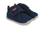 Zapatilla casa Biomecanics  azul niño | Cálida, ligera y con velcro