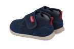 Zapatilla casa Biomecanics  azul niño | Cálida, ligera y con velcro