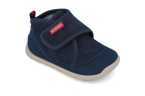 Zapatilla casa Biomecanics  azul niño | Cálida, ligera y con velcro