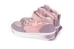 Bota Biomecanics  rosa niña | Velcro y suela de goma