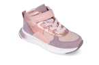 Bota Biomecanics  rosa niña | Velcro y suela de goma