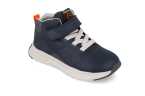 Bota niño Biomecanics  azul combinada | Resistente, ligera y fácil de poner