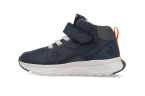 Bota niño Biomecanics  azul combinada | Resistente, ligera y fácil de poner
