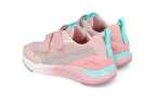 Biomecanics niña deportiva rosa con puntera de goma y doble velcro.