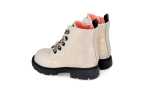 Botas Garvalín blanco metalizado niña | Glamour que aguanta el ritmo