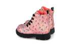 Botas rosas Garvalín para niña | Moda con soporte para sus pies