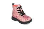 Botas rosas Garvalín para niña | Moda con soporte para sus pies