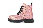 Botas rosas Garvalín para niña | Moda con soporte para sus pies